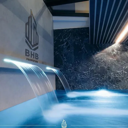 Apartment Premium & Wellness With Jacuzzi, Sauna , Gym , Pool