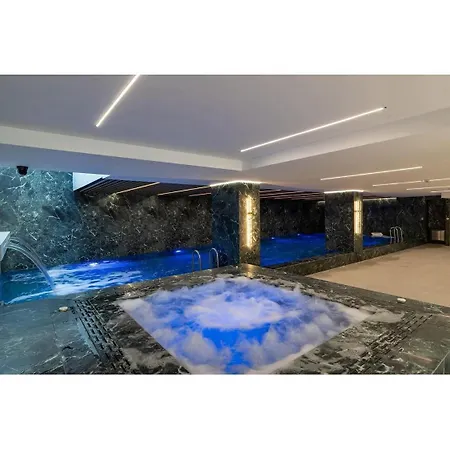 Premium & Wellness With Jacuzzi, Sauna , Gym , Pool Apartment Bukarest