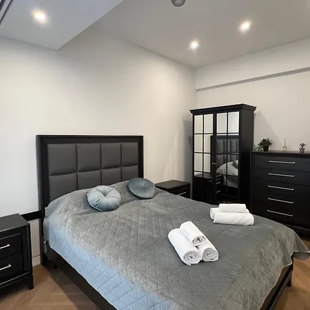 Premium & Wellness With Jacuzzi, Sauna , Gym , Pool * Bükreş