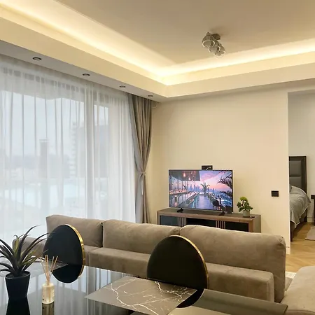 Premium & Wellness With Jacuzzi, Sauna , Gym , Pool