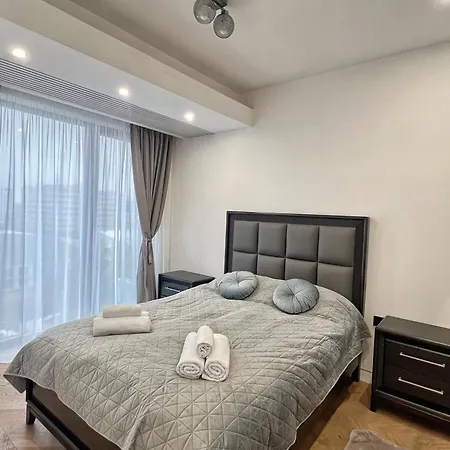 Premium & Wellness With Jacuzzi, Sauna , Gym , Pool Bukarest