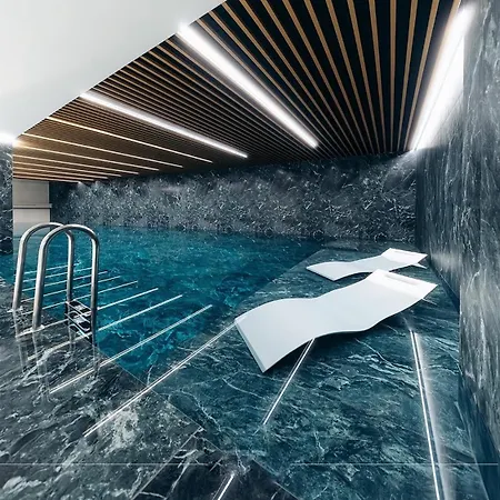 Premium & Wellness With Jacuzzi, Sauna , Gym , Pool Apartman