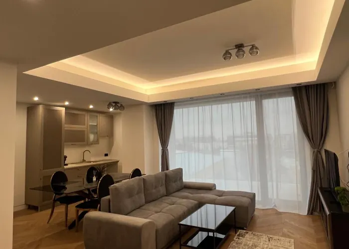 Premium & Wellness With Jacuzzi, Sauna , Gym , Pool Daire *