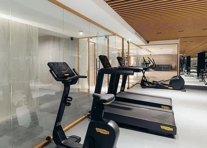 Daire Premium & Wellness With Jacuzzi, Sauna , Gym , Pool
