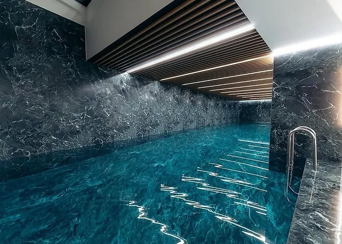 Premium & Wellness With Jacuzzi, Sauna , Gym , Pool * Bükreş