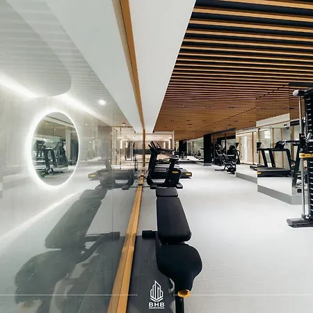 Premium & Wellness With Jacuzzi, Sauna , Gym , Pool Bukarest