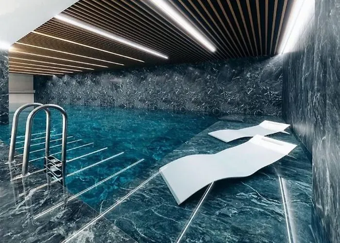 公寓 Premium & Wellness With Jacuzzi, Sauna , Gym , Pool *